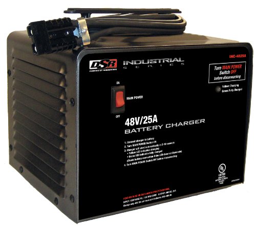 Schumacher INC-4825A '25 Amp' 48V Digital Charger Batteries & Accessories Schumacher INC-4825A