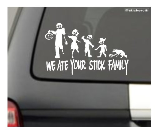 Bumper Stickers, Decals & Magnets stickerciti scd046