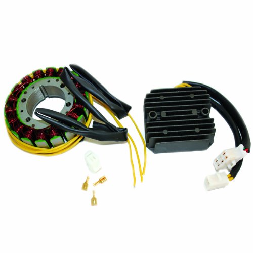 STATOR & REGULATOR RECTIFIER HONDA VF700S VF750S VF1100S / V65 VF1000R SABRE Stators Caltric ST142-R100-3