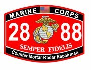 Decals Marine Corps MOS Stickers 