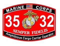 Decals Marine Corps MOS Stickers 