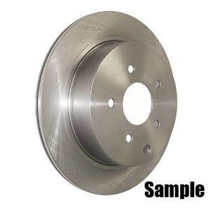 2011 HYUNDAI ELANTRA Sedan Front and Rear Brake Rotors Centric C-tek OEM Aftermarket Replacement Direct Fit (Sold as Pairs) Rotors ProParts ctek.51044-ctek.51044-2492