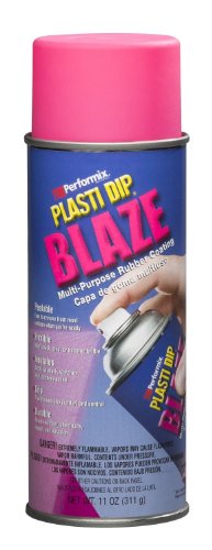 Bumper Stickers, Decals & Magnets Plasti Dip PLASTIDIP-BLAZEPINK-11OZ