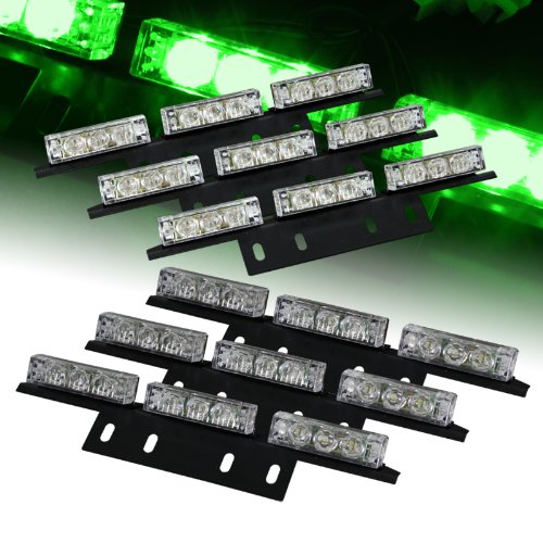 Lighting Assemblies & Accessories HK5 4-LED-6A-GR