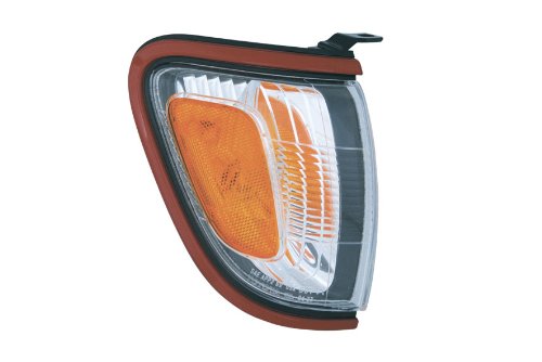 Vision Automotive TY20078E1R Toyota Tacoma Red Passenger Side Replacement Park Lamp Assembly Parking Light Assemblies Vision Automotive TY20078E1R