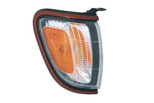 Vision Automotive TY20078F1R Toyota Tacoma Red Passenger Side Replacement Park Lamp Assembly Parking Light Assemblies Vision Automotive TY20078F1R