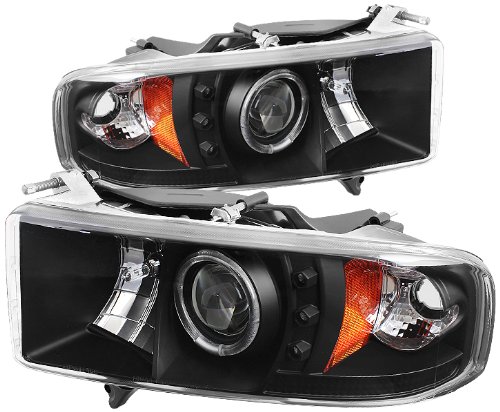 Headlight Assemblies Spyder Auto PRO-YD-DR99-SP-HL-AM-BK