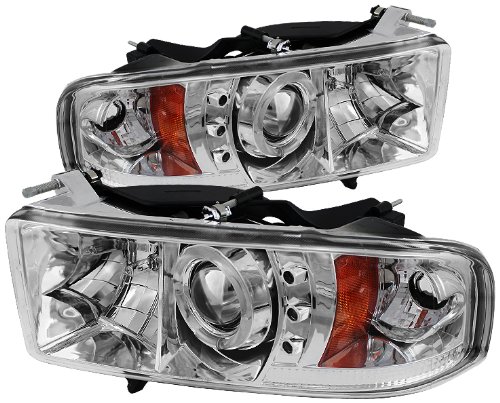 Headlight Assemblies Spyder Auto PRO-YD-DR99-SP-HL-AM-C