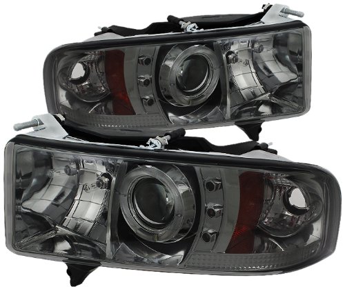 Headlight Assemblies Spyder Auto PRO-YD-DR99-SP-HL-AM-SM