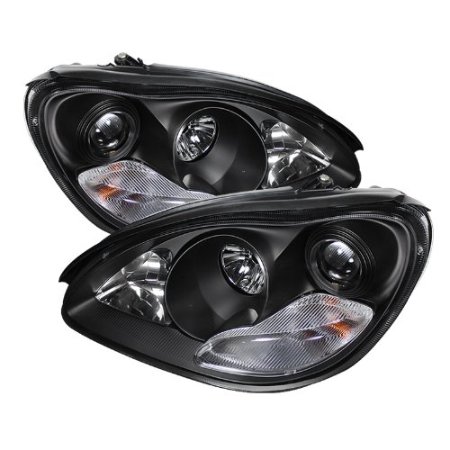 Headlight Assemblies Spyder Auto PRO-YD-MBW220-HID-BK