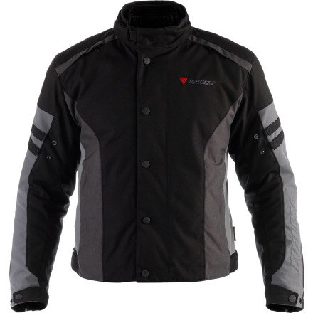 Dainese Xantum D-Dry Jacket (US 48 / EU 58) (BLACK/GREY) Jackets & Vests Dainese 1654514-N07-58