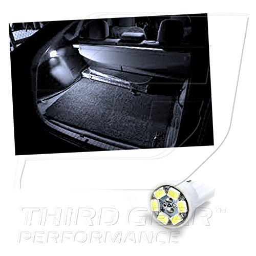 Interior & Convenience Bulbs Third Gear Performance SMD-049-W-C138