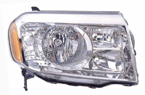 Headlight Assemblies Depo 317-1156R-AC7