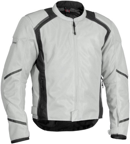 Firstgear Mesh Textile Jacket - Silver/Black 2X Tall - FTJ.1307.02.M012 Jackets & Vests Firstgear 515780