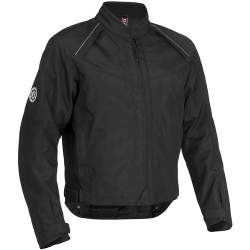 Firstgear Rush Textile Jacket - Black - XL Tall - FTJ.1305.01.M011 Jackets & Vests Firstgear 515736