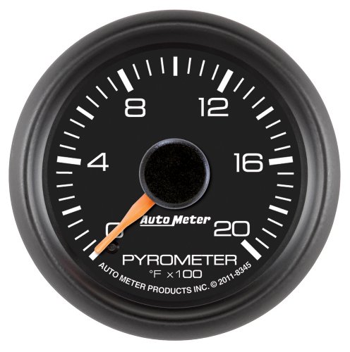 Boost Gauges Auto Meter 8345