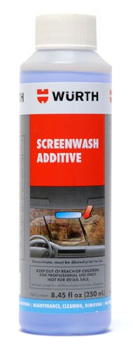 Wurth Screen Wash Additive Cleaners Wurth W-892332836-A