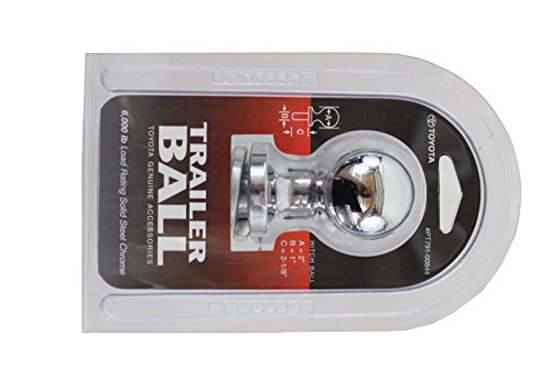 Genuine Toyota Accessories PT791-00844 Trailer Ball Hitch Accessories Toyota PT791-00844