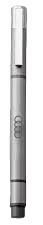 Genuine Audi Aluminum Gel Pen with Highlighter -Gray Choke Pull Offs Audi AHW027-GRY