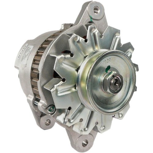 Mitsubishi A1T22971 Nissan 620 Pickup Truck 2.0L Alternator 78 79 Alternators Mitsubishi A1T22971
