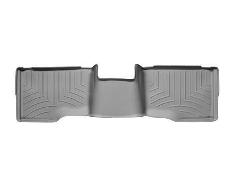 WeatherTech - 460132 - 2005 - 2010 Jeep Grand Cherokee Grey 2nd Row FloorLiner Custom Fit WeatherTech 460132