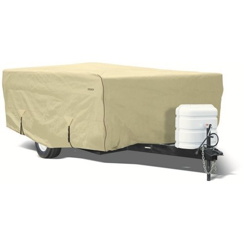 Eevelle GLRVPU1820G 18-20 ft. Goldline Cover Folding Camper - Grey RV & Trailer Covers EEVELLE GLRVPU1820G