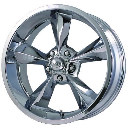 B/G Rod Works Old School Chrome Wheel (17x8/5x127mm) Car B/G Rod Works OS 780-5127-00 C