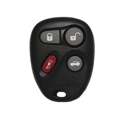 2003 Chevrolet Corvette Keyless Entry Remote with Free DIY Programming Instructions (complete remote) Electrical 25695954 or 25695955