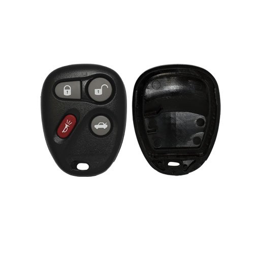 2001-2005 Pontiac Bonneville Keyless Entry Remote Replacement Case and Pad (no electronics included) Electrical 25695954 or 25695955