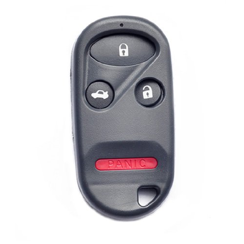 New 4Buttons Remote Key Shell Case for Acura Integra CL Honda Civic Insight Prelude Accord Antitheft Bestfavor
