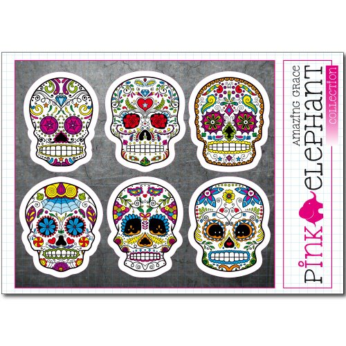 Bumper Stickers Pink Elephant 