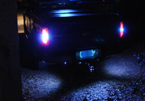 TGP T15 Blue LED SMD Wedge Reverse / Backup Light Bulbs and License Plate LED Pair 2003-2012 Infiniti G35 G37 ALL Bulbs Third Gear Performance PKSMDEX-001-B-C45