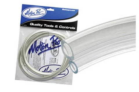 MP CLEAR PVC FUEL LINE, 1/4 ID X 3 FT 12-0064 Fuel Lines Motion Pro 12-0064