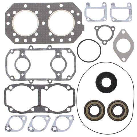 Winderosa Gasket Set With Oil Seals, Kawasaki Gaskets Winderosa 611102