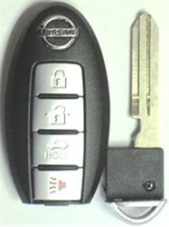 Electrical Nissan 5WK49642 NISSAN NO METAL KEY