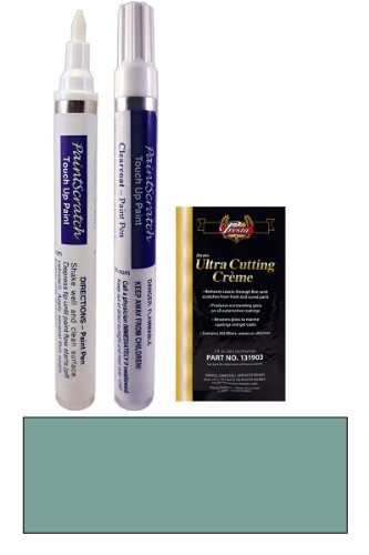 2008 Chrysler 300/300C Series Clearwater Blue Pearl EBG Touch Up Paint Pen Kit - Original Factory OEM Automotive Paint - Color Match Guaranteed Touchup Paint PaintScratch Automotive Touch Up Paint 1910p-1052-ppu