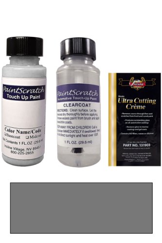 1987 Chrysler Van Charcoal Gray Metallic AA9/DT1619 Touch Up Paint Bottle Kit - Original Factory OEM Automotive Paint - Color Match Guaranteed Touchup Paint PaintScratch Automotive Touch Up Paint 1809b-256-tu
