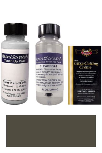 2009 Chrysler 300/300C Series Deep Gray (matt) ZSP Touch Up Paint Bottle Kit - Original Factory OEM Automotive Paint - Color Match Guaranteed Touchup Paint PaintScratch Automotive Touch Up Paint 1917b-1061-tu