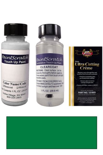 2003 Dodge Ram Pick-up Timberline Green Pearl GW/AGW Touch Up Paint Bottle Kit - Original Factory OEM Automotive Paint - Color Match Guaranteed Touchup Paint PaintScratch Automotive Touch Up Paint 2297b-72-tu
