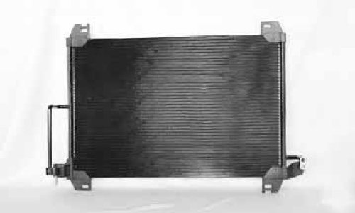 02-08 CHEVY TRAILBLAZER/ENVOY/02-04 OLDSMOBILE BRAVADA 4.2L Condenser (PFC) Condensers TYC 3054