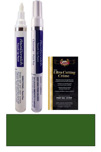 1992 Lund All Models Green DCC 4215 Touch Up Paint Pen Kit - Original Factory OEM Automotive Paint - Color Match Guaranteed Touchup Paint PaintScratch Automotive Touch Up Paint 4736p-4-ppu