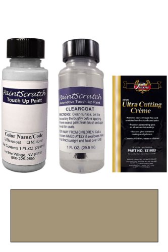 1993 Mercury All Other Models Medium Titanium (matt) Metallic BG/M6432G Touch Up Paint Bottle Kit - Original Factory OEM Automotive Paint - Color Match Guaranteed Touchup Paint PaintScratch Automotive Touch Up Paint 5340b-797-tu