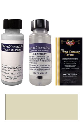 1990 Mercury Tracer (Mexico Production) Light Beige 6T/6223 Touch Up Paint Bottle Kit - Original Factory OEM Automotive Paint - Color Match Guaranteed Touchup Paint PaintScratch Automotive Touch Up Paint 5331b-195-tu