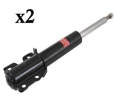 Dodge Freightliner Set of 2 Front Suspension Strut Assembly KYB NEW 335810 Shocks & Struts KYB Excel-G 335810