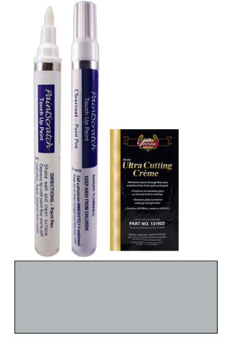 2006 Pontiac Torrent Dark Tarnished Silver Metallic 42/WA232M Touch Up Paint Pen Kit - Original Factory OEM Automotive Paint - Color Match Guaranteed Touchup Paint PaintScratch Automotive Touch Up Paint 6558p-1175-ppu
