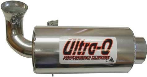Skinz Protective Gear Ultra-Q Performance Silencer UQ-2215C Mufflers Skinz UQ-2215C