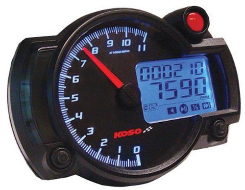 Koso North America RX-2N5 RPM Data Logger BA015400 Parts Koso BA015400