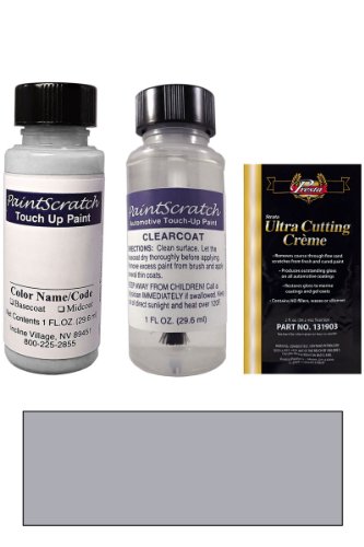 1986 Saab All Models Slate Blue Metallic 112B Touch Up Paint Bottle Kit - Original Factory OEM Automotive Paint - Color Match Guaranteed Touchup Paint PaintScratch Automotive Touch Up Paint 6843b-93-tu