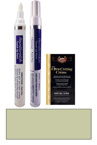 2003 Volvo C70 Moondust Metallic 443 Touch Up Paint Pen Kit - Original Factory OEM Automotive Paint - Color Match Guaranteed Touchup Paint PaintScratch Automotive Touch Up Paint 8338p-20-ppu