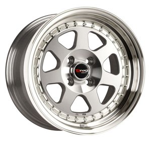 Drag DR27 15x7 +10 4x100 Replica Drag DR27157261073M